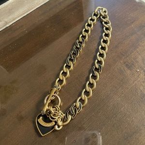 Juicy couture chain necklace
